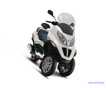Официальные фото итальянского гибрида Piaggio MP3 Hybrid